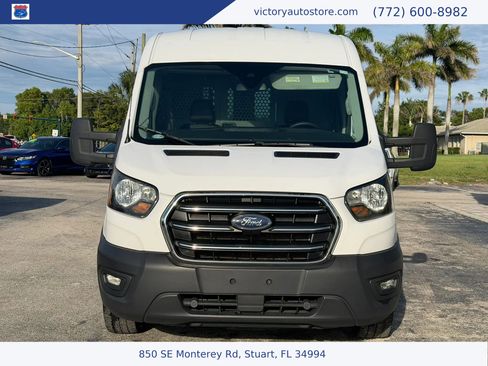 Used 2020 Ford Transit 150 Medium Roof w/ Load Area Protection Package RWD image 8