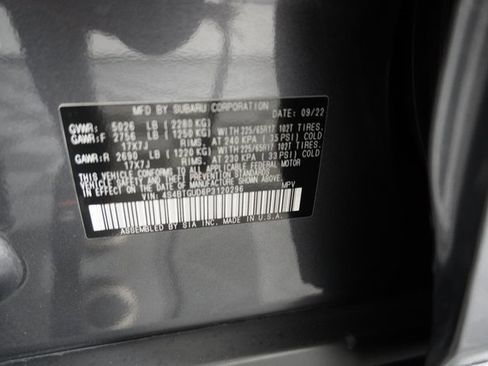 Certified 2023 Subaru Outback Wilderness image 22