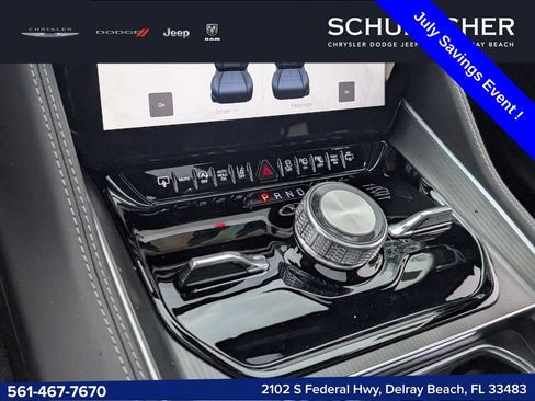 New 2026 Jeep Grand Wagoneer Summit w/ Rear Seat Video Group I AWD/4WD image 20