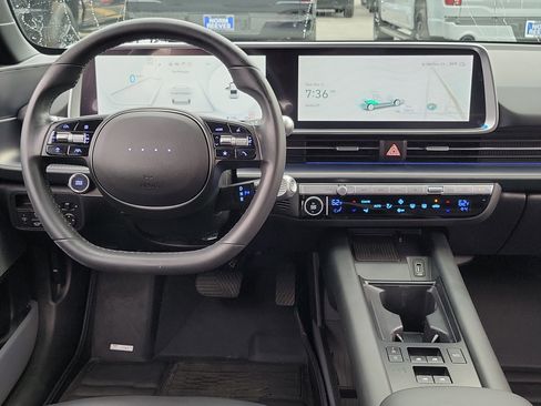 Used 2023 Hyundai Ioniq 6 SEL w/ Cargo Package image 6