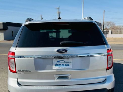 Used 2011 Ford Explorer Limited w/ 301A Rapid Spec Order Code image 4