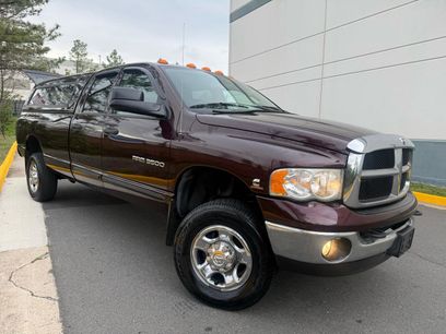 Used 2005 Dodge Ram 3500 Truck SLT w/ Trailer Tow Group