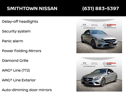 Used 2019 Mercedes-Benz C 300 4MATIC Cabriolet image 16