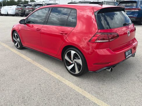 Certified 2020 Volkswagen GTI SE FWD image 4