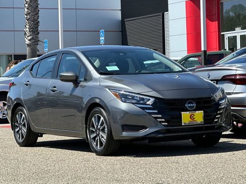 New 2025 Nissan Versa SV w/ Trunk Package image 2