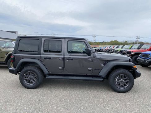 New 2026 Jeep Wrangler Unlimited Sport AWD/4WD image 2