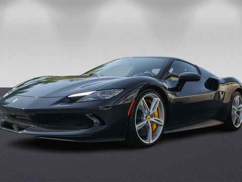 Certified 2024 Ferrari 296 GTB Base image 7