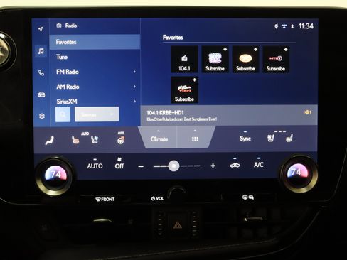 Used 2025 Lexus NX 350 AWD w/ Cold Area Package image 19