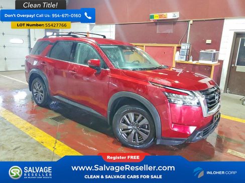 Used 2022 Nissan Pathfinder SV AWD/4WD image 5