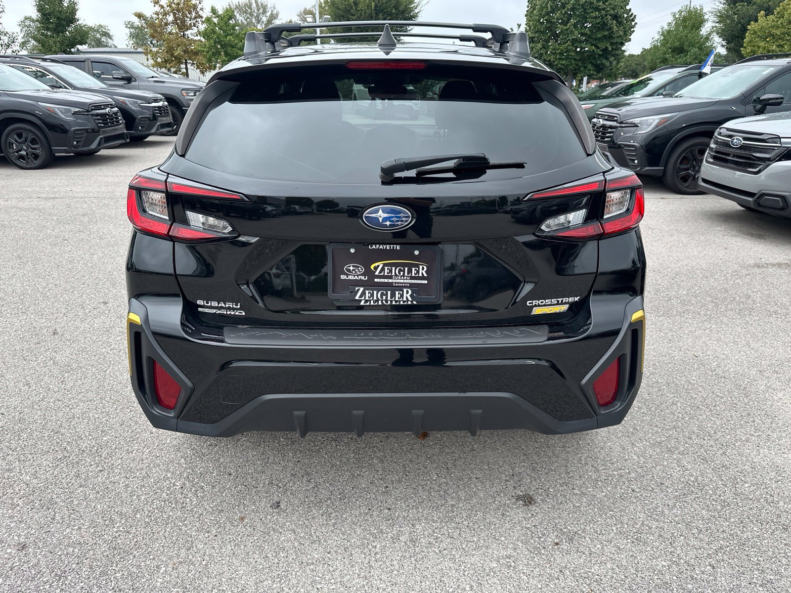 Certified 2024 Subaru Crosstrek 2.5i Sport w/ Crosstrek Mirror Package AWD/4WD image 10