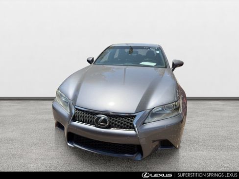 Used 2013 Lexus GS 350 w/ F Sport Pkg RWD image 4