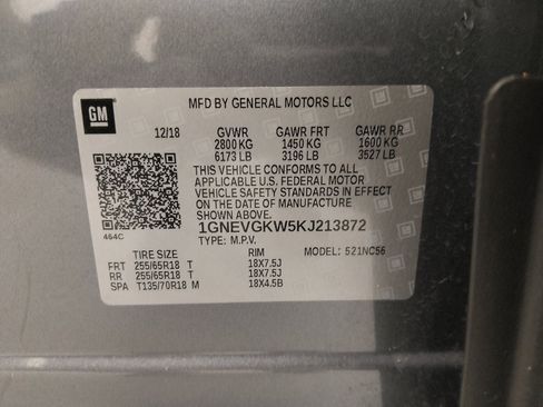 Used 2019 Chevrolet Traverse LT image 33