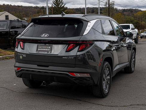 Used 2024 Hyundai Tucson Blue image 6