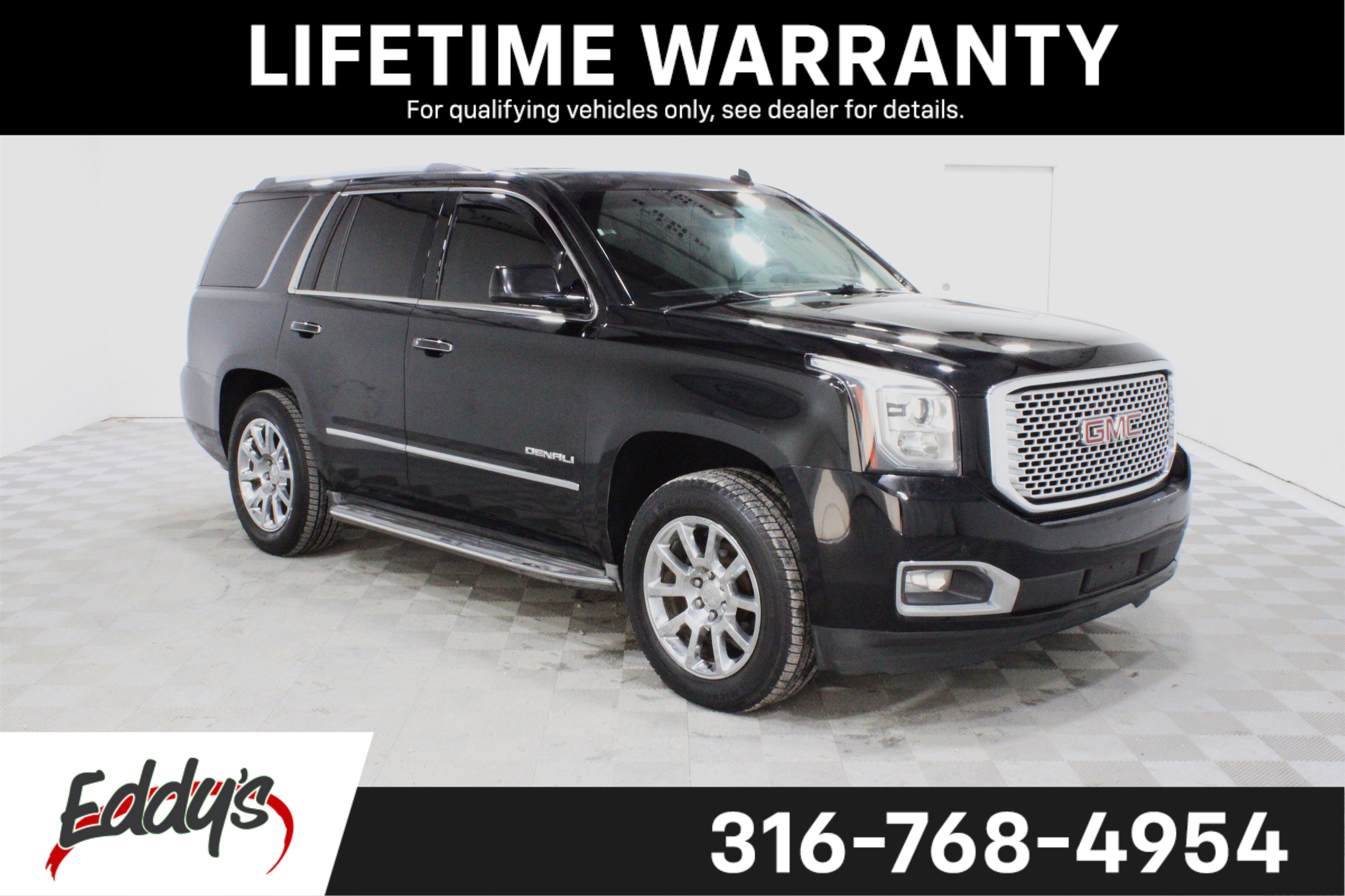 Used 2015 GMC Yukon Denali w/ Touring Package AWD/4WD image 1