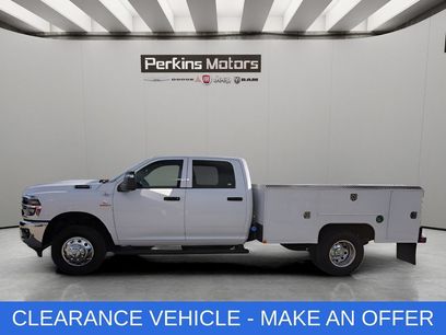 New 2026 RAM 3500 Tradesman w/ Chrome Appearance Group