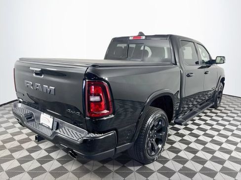 Used 2025 RAM 1500 Big Horn AWD/4WD image 8