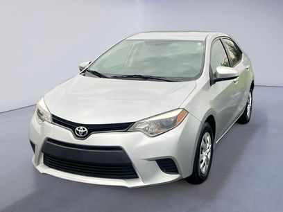 Used 2016 Toyota Corolla L