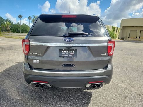 Used 2018 Ford Explorer Platinum AWD/4WD image 7