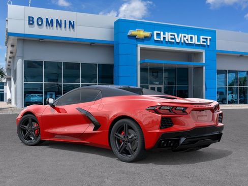 New 2026 Chevrolet Corvette Stingray Convertible w/ 1LT RWD image 4