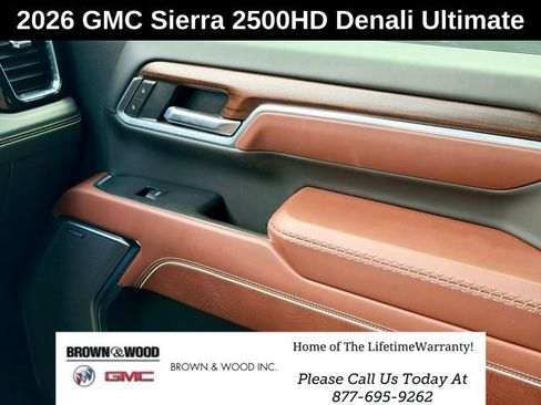 Used 2026 GMC Sierra 2500 Denali Ultimate AWD/4WD image 25