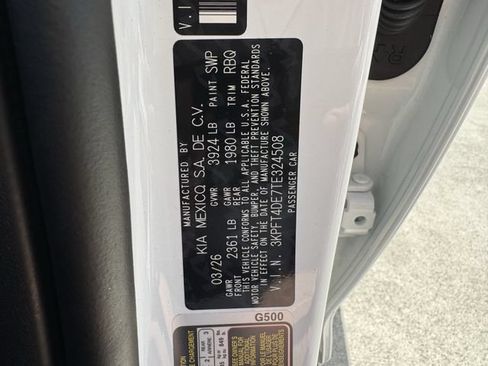 New 2026 Kia K4 FWD image 36