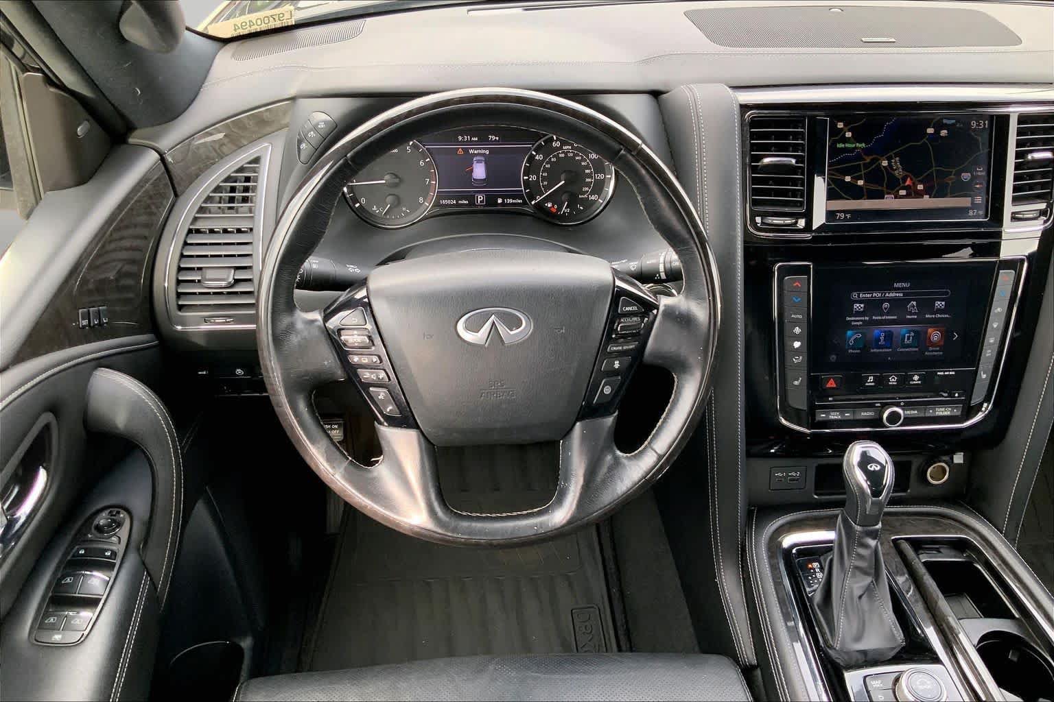 Used 2020 INFINITI QX80 Luxe w/ Edition 30 Package RWD image 6