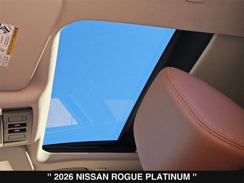 New 2026 Nissan Rogue Platinum w/ Platinum Premium Package image 32