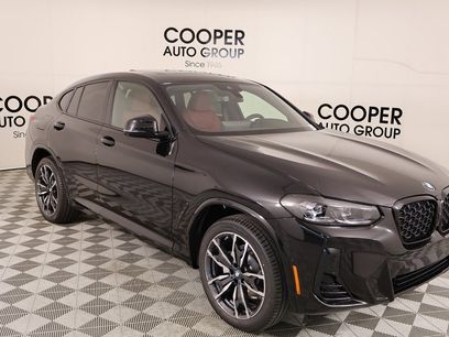 New 2025 BMW X4 xDrive30i w/ Premium Package