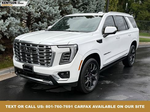 Used 2025 GMC Yukon Denali image 3