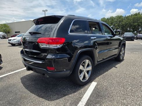 Used 2014 Jeep Grand Cherokee Limited w/ Luxury Group II RWD image 5