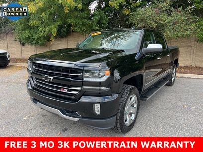 Used 2018 Chevrolet Silverado 1500 LTZ Z71 w/ LTZ Plus Package