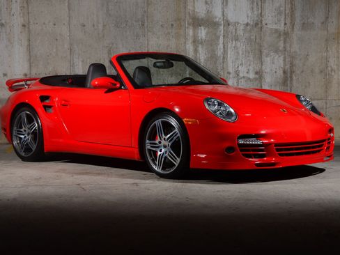 Used 2008 Porsche 911 Turbo AWD/4WD image 3