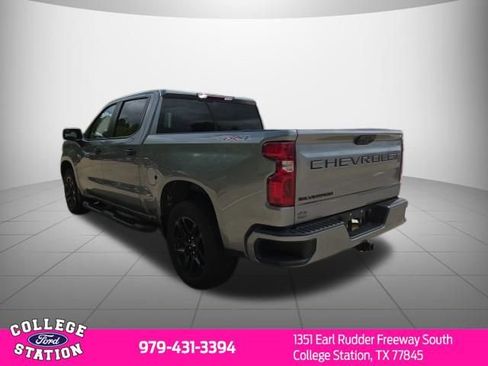 Used 2023 Chevrolet Silverado 1500 Custom w/ LPO, Dark Essentials Package image 4