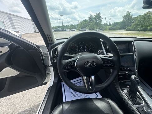 Used 2023 INFINITI Q50 Luxe w/ Cargo Package AWD/4WD image 11
