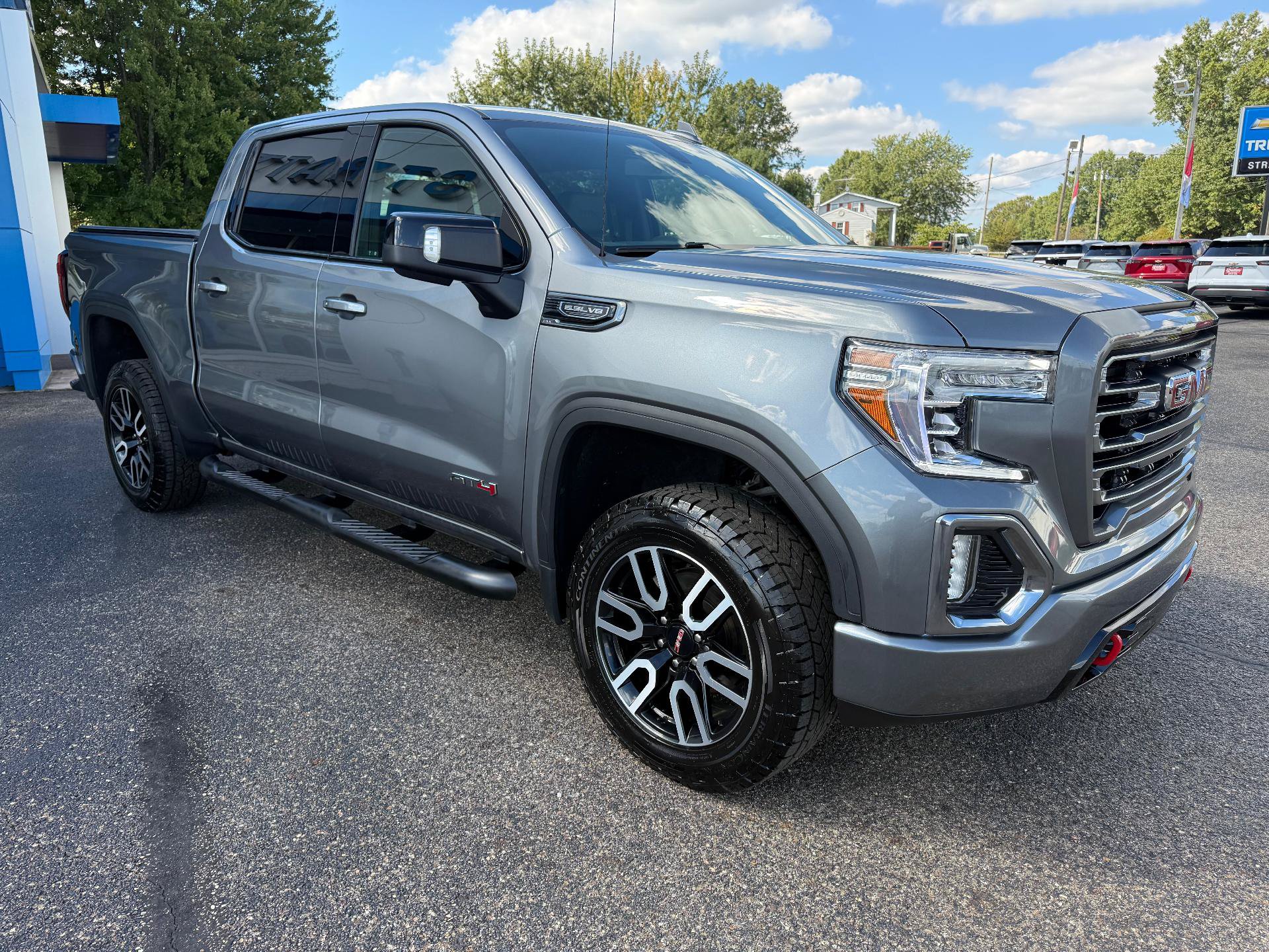 Used 2021 GMC Sierra 1500 AT4 AWD/4WD image 3