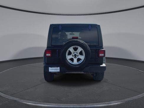 Used 2020 Jeep Wrangler Unlimited Sport S AWD/4WD image 7
