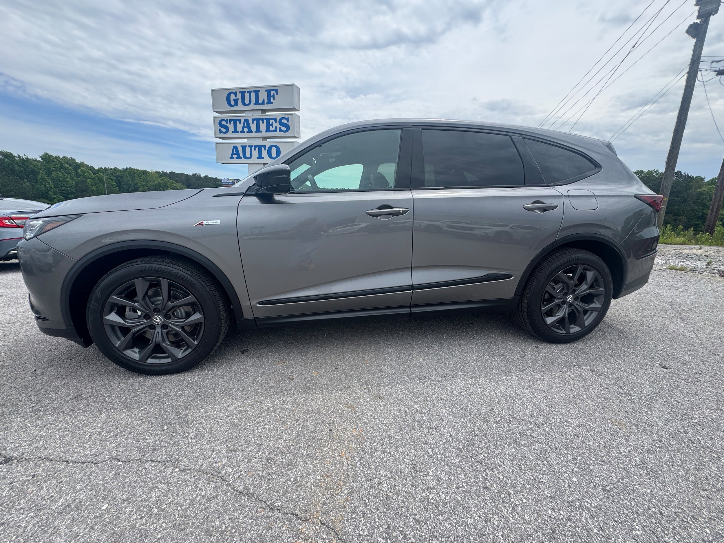 Used 2024 Acura MDX A-Spec AWD/4WD image 1