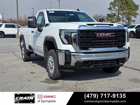 New 2026 GMC Sierra 2500 Pro w/ 1SA Pro Safety Plus Package image 1