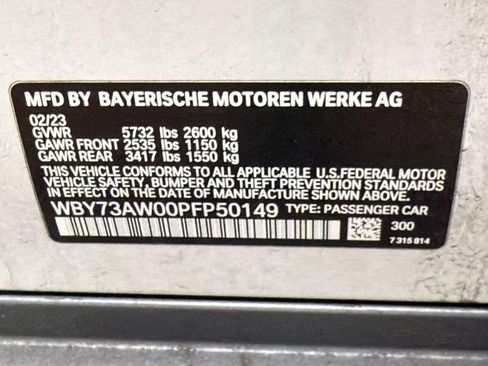 Certified 2023 BMW i4 eDrive40 image 15