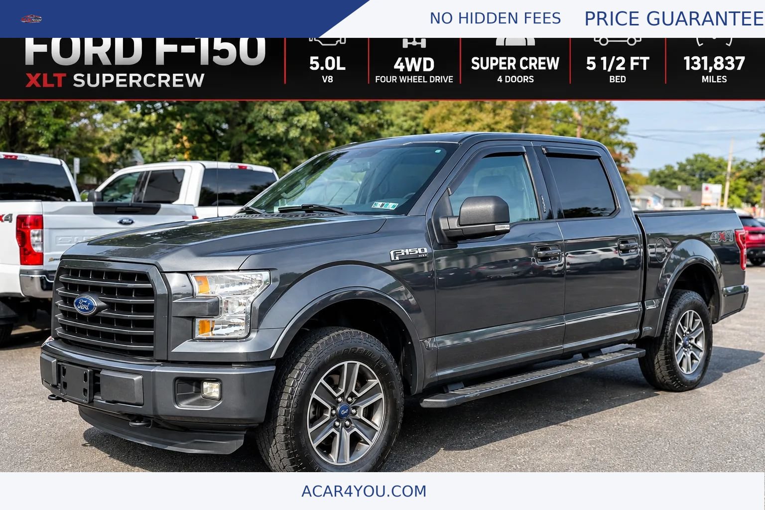 Used 2016 Ford F150 XLT w/ Equipment Group 302A Luxury AWD/4WD image 1