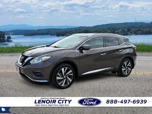 Used 2015 Nissan Murano Platinum w/ Platinum Technology Package AWD/4WD image 7