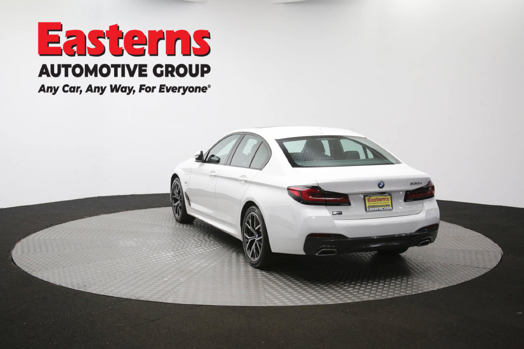 Used 2023 BMW 530e w/ M Sport Package RWD image 70