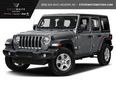 Used 2018 Jeep Wrangler Unlimited Sport S
