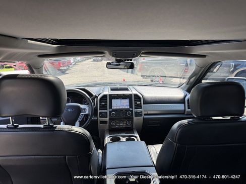 Used 2019 Ford F250 Lariat w/ Lariat Ultimate Package AWD/4WD image 25