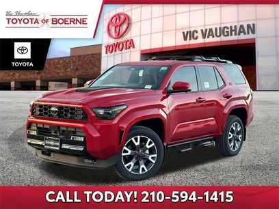 New 2025 Toyota 4Runner TRD Sport