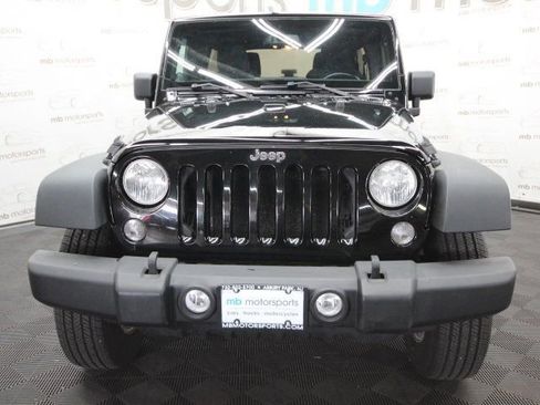 Used 2014 Jeep Wrangler Unlimited Sport w/ Quick Order Package 23S image 8