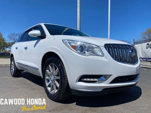 Used 2017 Buick Enclave Leather w/ Trailering Package AWD/4WD image 32