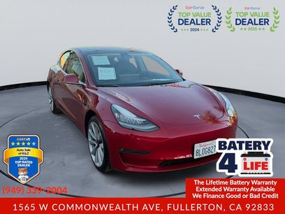 Used 2019 Tesla Model 3 Standard Range Plus