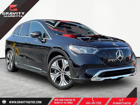 Used 2024 Mercedes-Benz EQE 350+ SUV image 1