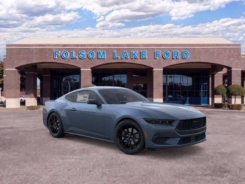 New 2026 Ford Mustang Coupe w/ Mustang Nite Pony Package RWD image 7